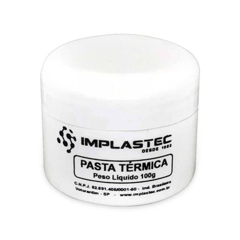 Pasta Térmica Implastec 100g