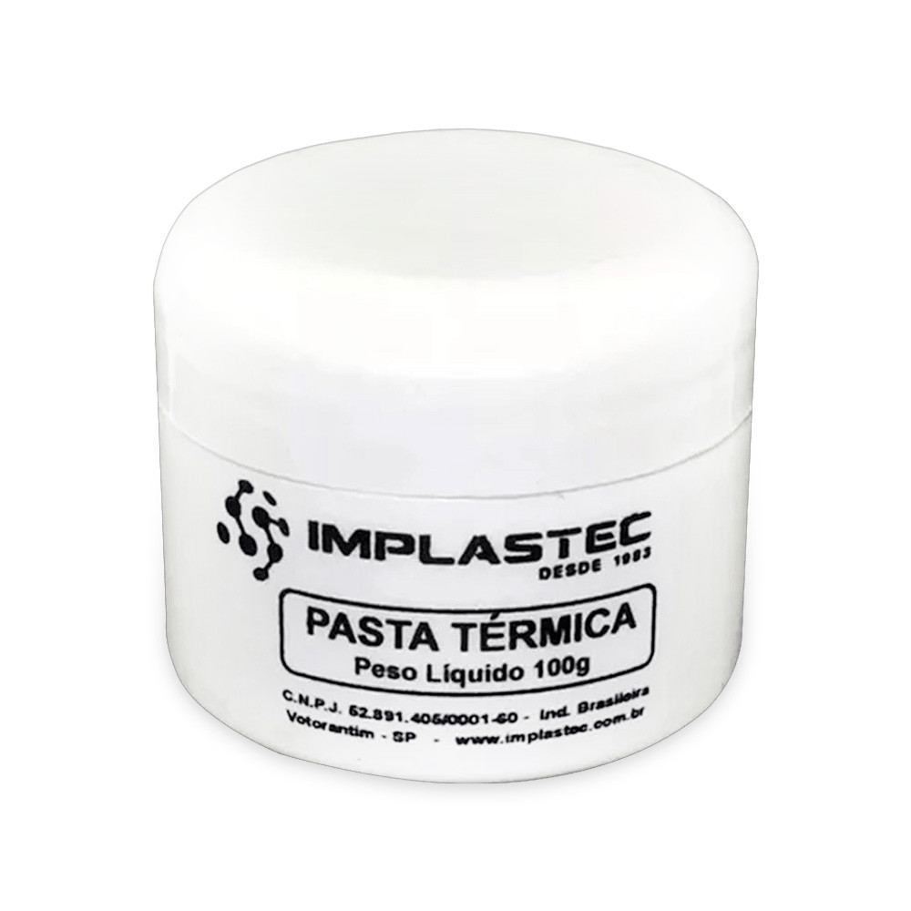 Pasta Térmica Implastec 100g