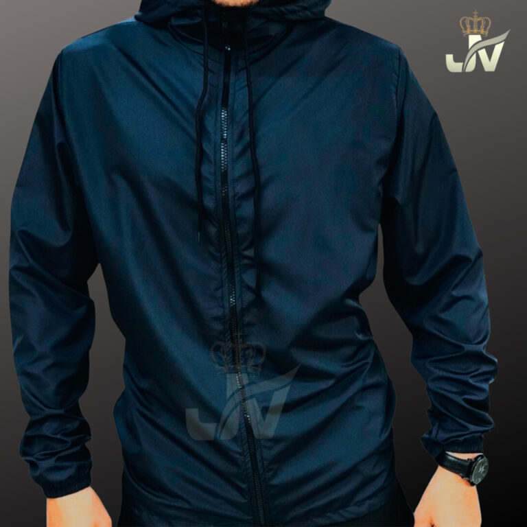 Jaqueta Corta Vento Masculino Azul Marinho