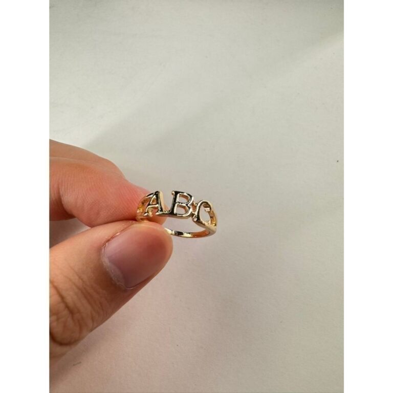 Anel Infantil Material liga Regulável – Ane