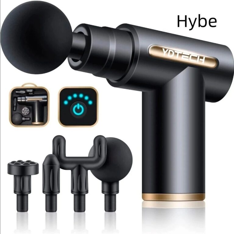 Massageador Profissional Muscular Elétrico Sem Fi