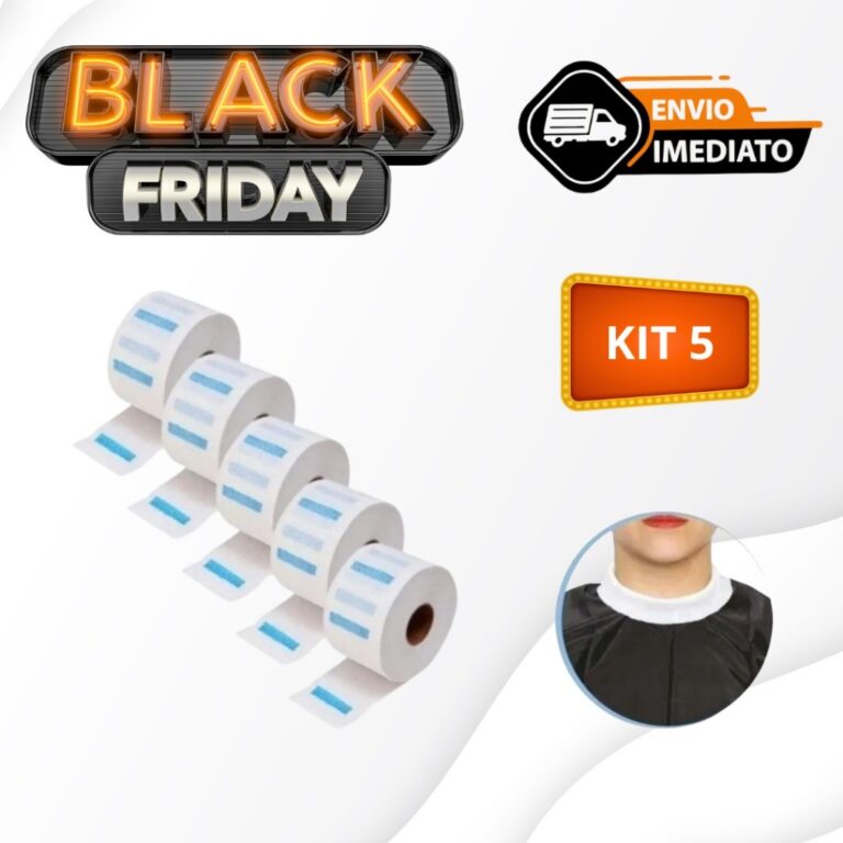 kit 5 Golas Higiênica Profissional