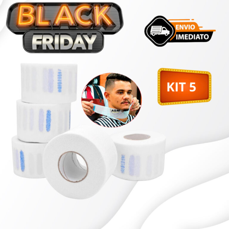 Gola Higiênica Descartável  – 1 Pacote com