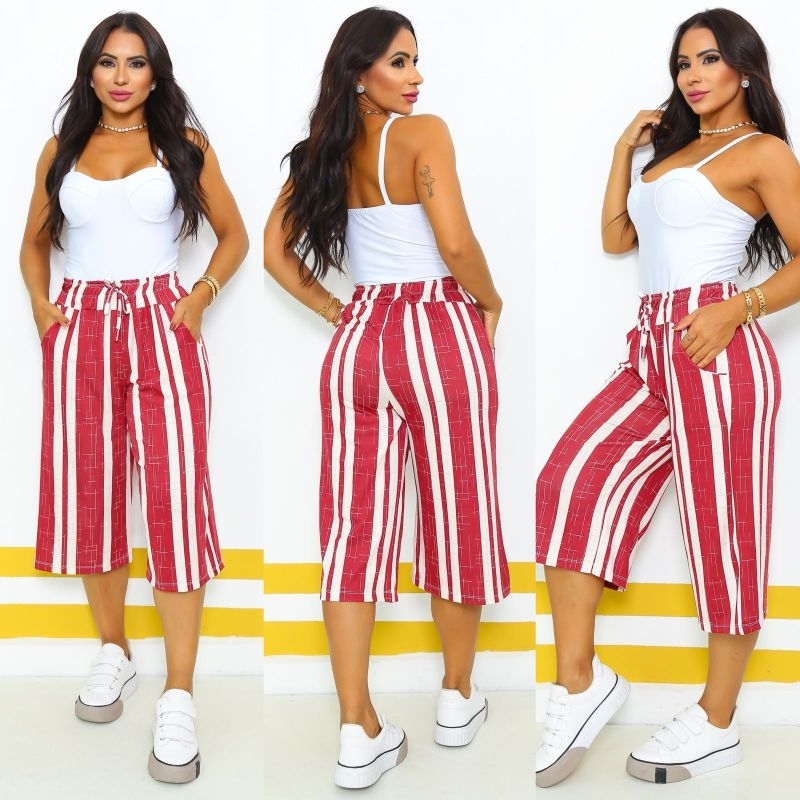 calça pontacourt  moda feminina  elegante tamanho  m g gg,tecido  visco laycra