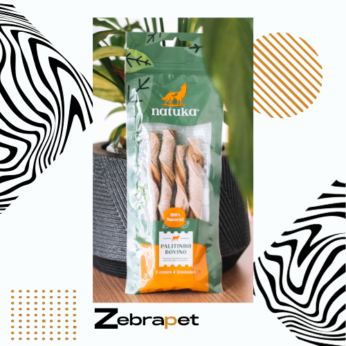 Natuka Palitinho Bovino – 4 Unid. – Mo