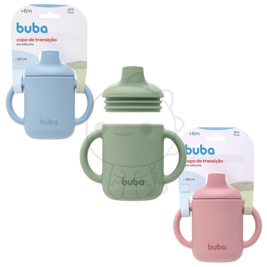 COPO DE TREINAMENTO EM SILICONE BUBA COPINHO DE SILICONE