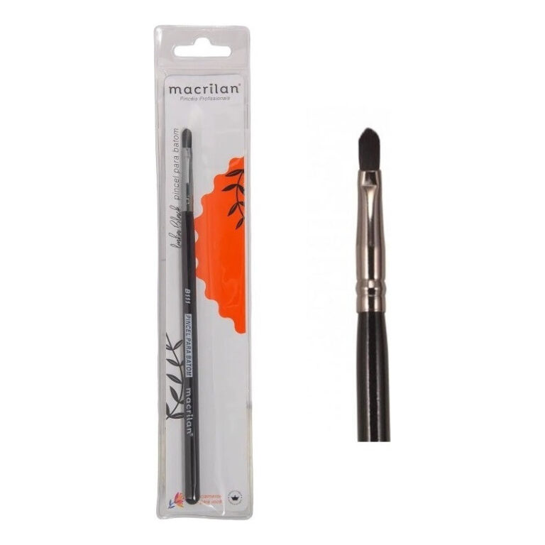Pincel B111 Para Batom Linha B  Macrilan