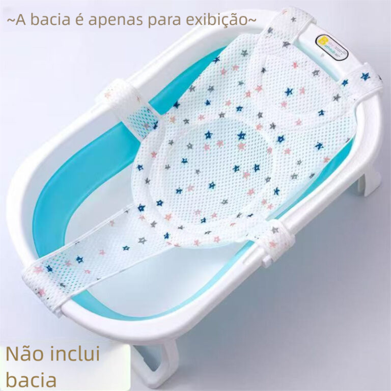 Rede De Proteção Para Banheira Bebê Redutora Su