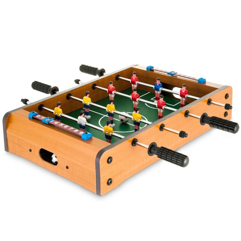 Totó Jogo de Futebol de Mesa Mini Pebolim de Made