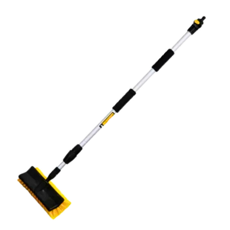 Vassoura Cabo Extensível Com Entrada De Água 1,7