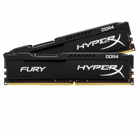 MEMÓRIA RAM DDR4 8G HYPERX FURY 2666MHZ UDIMM HX4