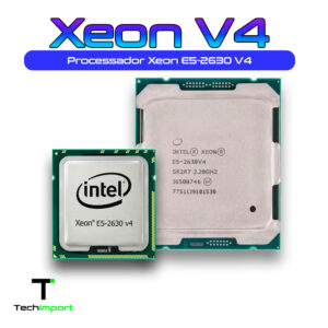 Libere o Poder: Xeon E5-2630 V4 – 10 Núcleos, 20 Threads, 3.1GHz Turbo!