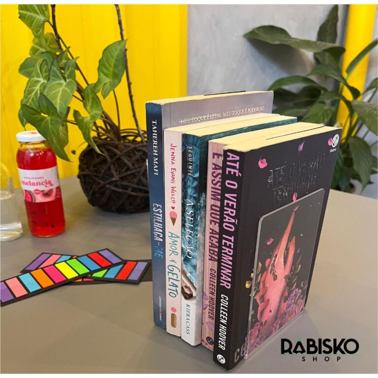 Par de Organizador Separador Bibliocanto Aparador 