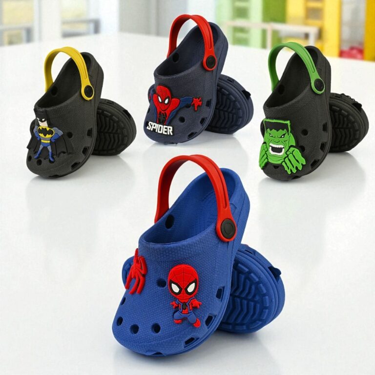 Babuche Infantil Menino Personagens Sandália Chin