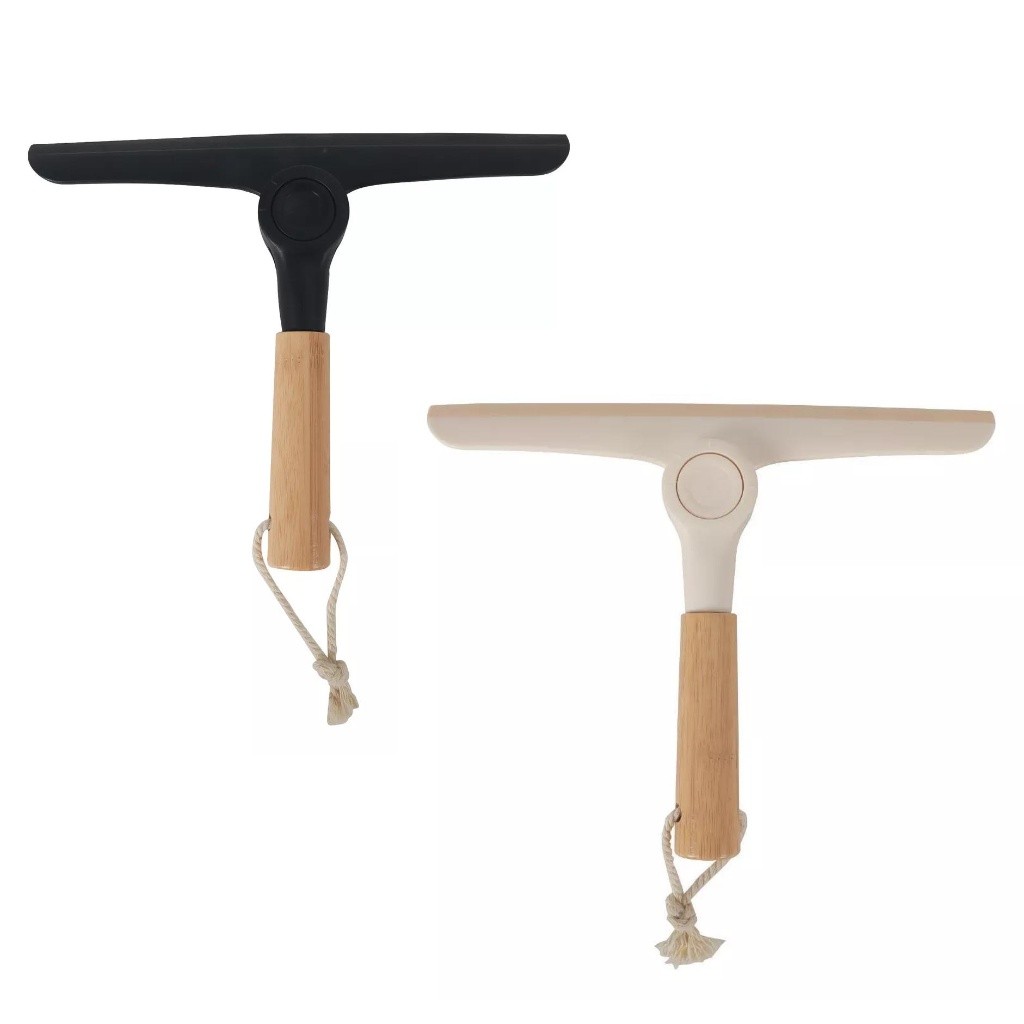 Rodo De Pia Dobrável Com Cabo de Bambu