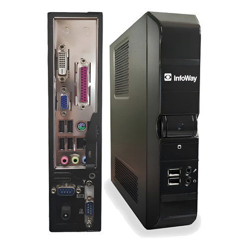 Mini Pc Intel Atom 8gb Memória Ssd 120gb + Wi-fi