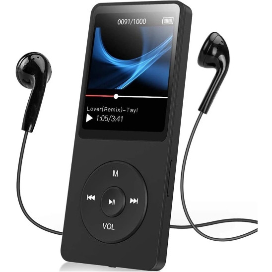 MP3 Player HIFI Bluetooth 5.0 Mús Esporte Alto-Fa