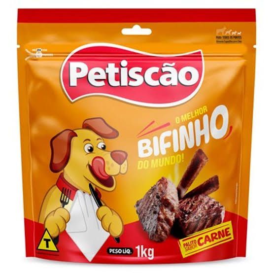 Petisco Bifinho Tablet de Carne Mastigável Para C