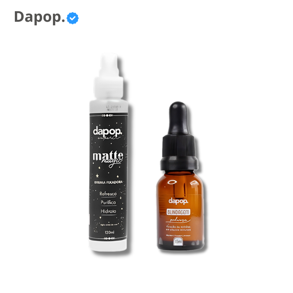 Kit Bruma + Blindagem – Dapop