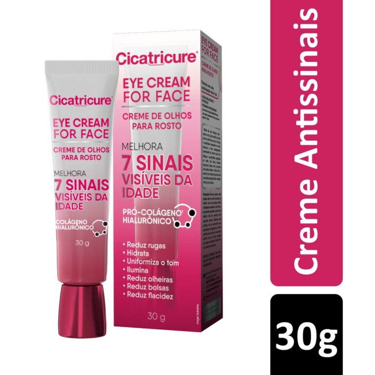 Creme Para Olhos E Rosto Cicatricure Eye Cream For