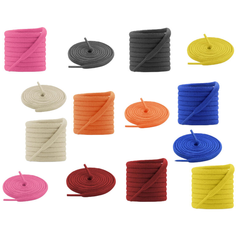 Cadarço Oval Ténis 70cm, 90cm, 120cm e 150cm (1 