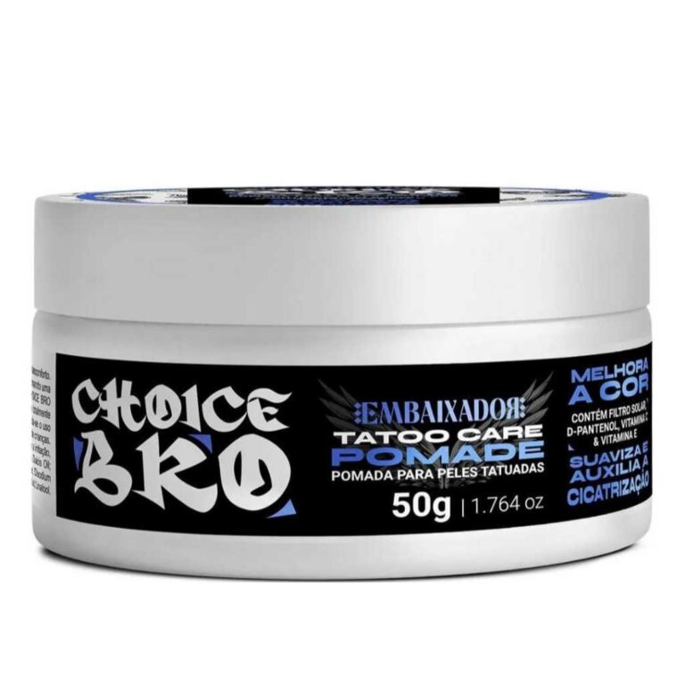cera  Pós Tatuagem Choice Bro Embaixador 50g