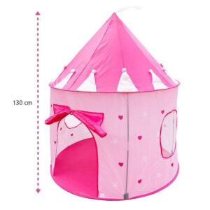 Barraca Infantil Dobrável: A Tenda Castelo para Sonhos e Brincadeiras