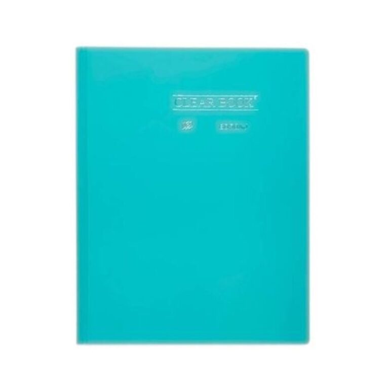 Pasta Catálogo A4 com 30 Folhas Clearbook Yes Azu