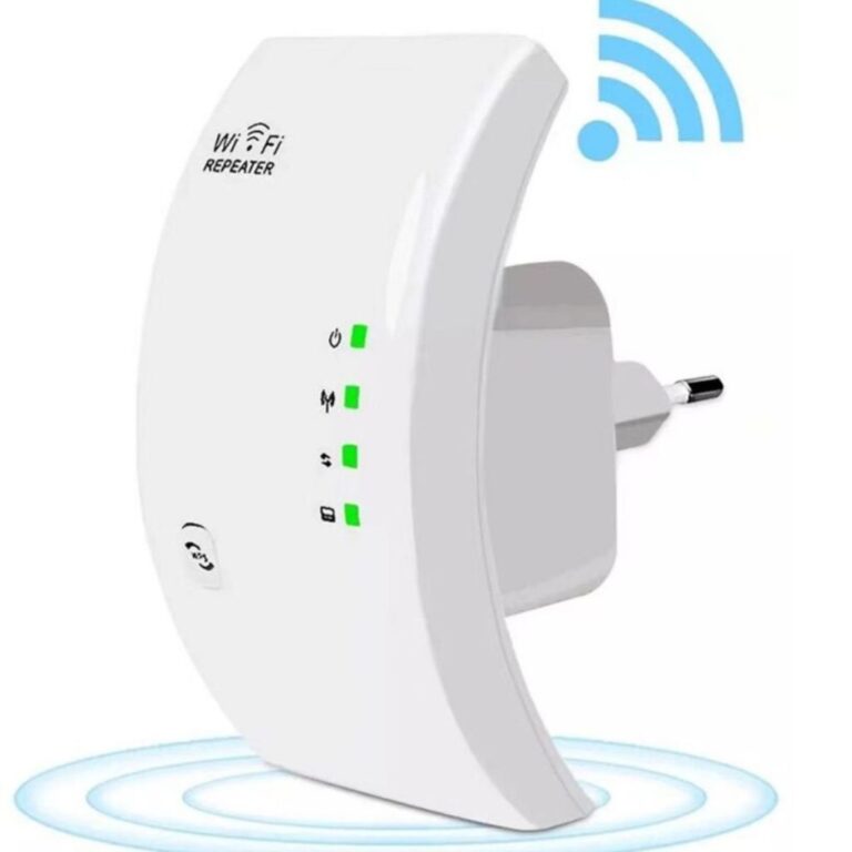 Repetidor Amplificador De Sinal Wifi 300/mbps Ultr