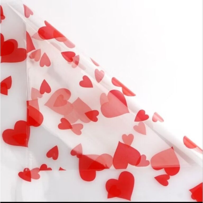 50 sacos de celofane transparente e decorado diver