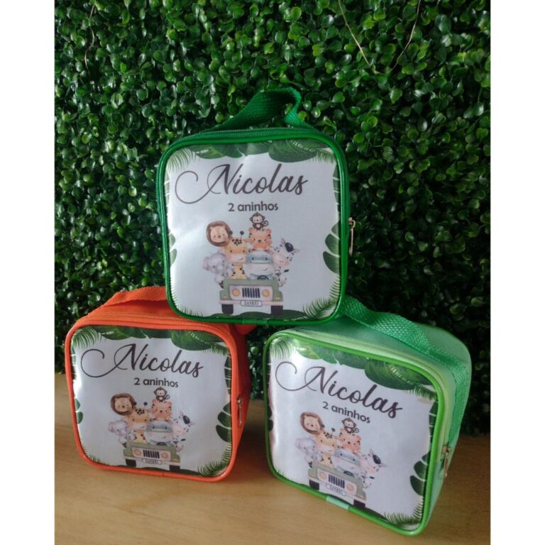 Bolsas 15×15 Personalizada, festa, aniversár