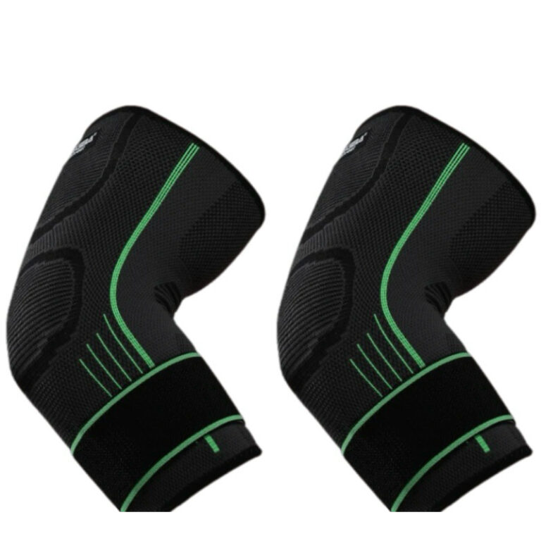 Kit 2 Cotoveleira Ortopédica Ajustável Academia