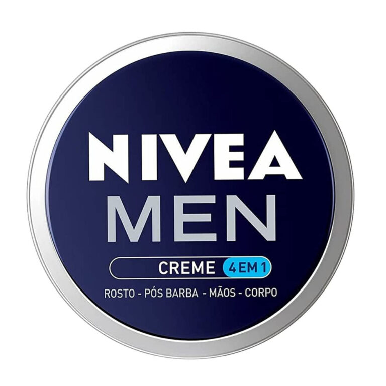 Creme hidratante Nivea Lata Men 75G –