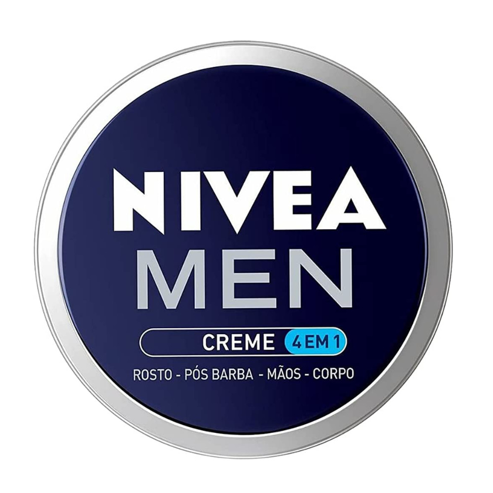 Creme hidratante Nivea Lata Men 75G –