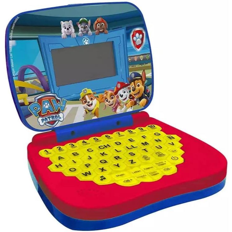 Laptop Infantil Bilíngue 6 Atividades Candide  Ap