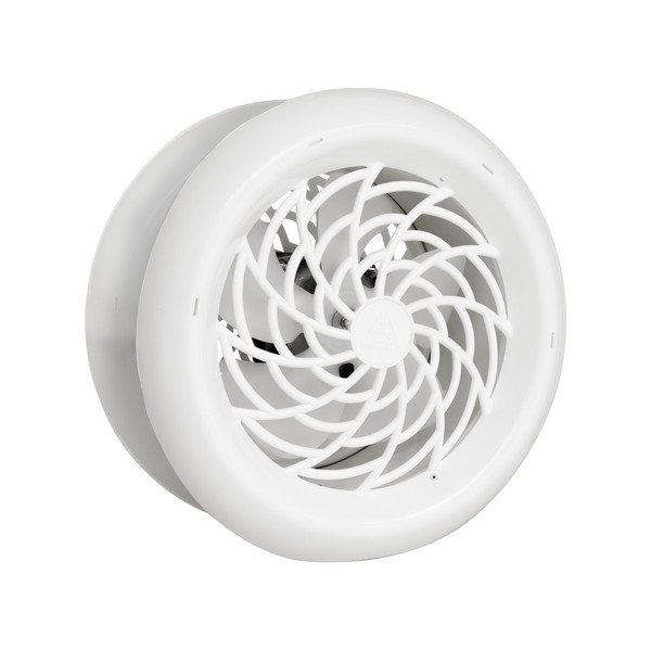 Exaustor Venti-Delta Residencial 25cm Branco Bivol