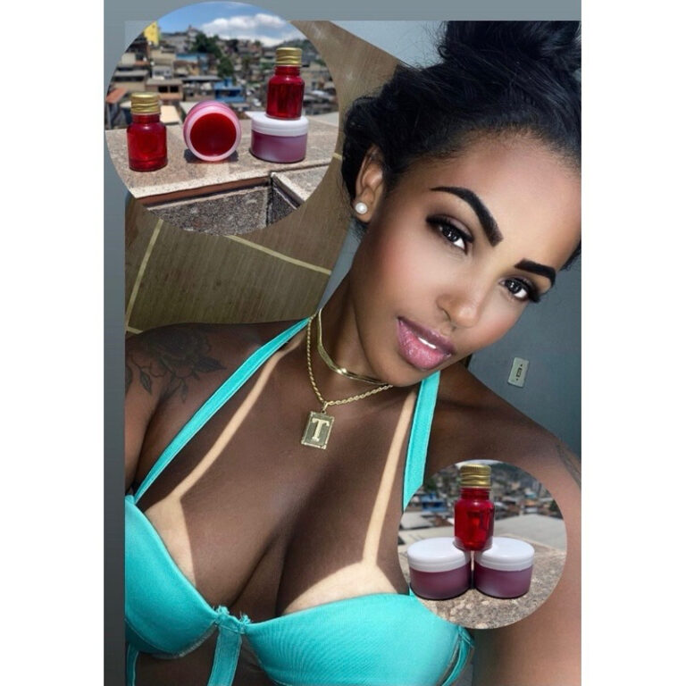 Parafina bronzeadora turbo e óleo neon