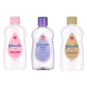 Óleo Hidratante Johnsons Baby 200ml
