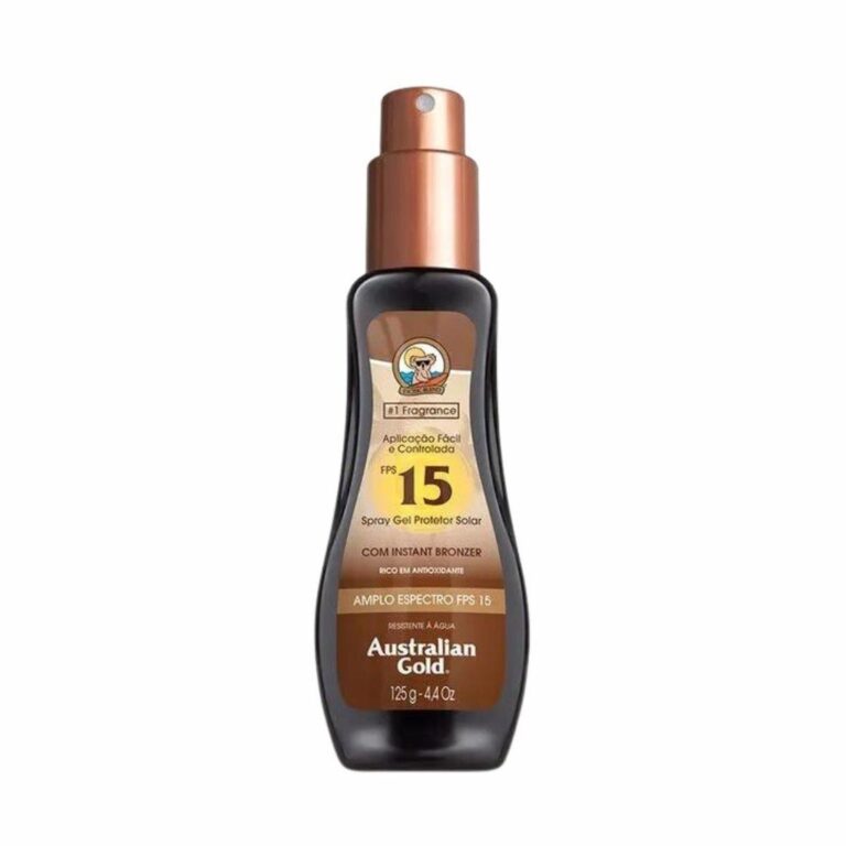 PROTETOR SOLAR AUSTRALIAN GOLD SPRAY GEL FPS 15 12