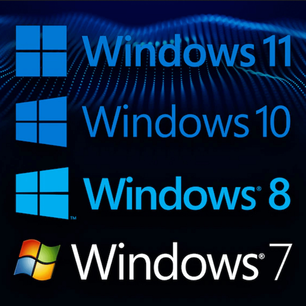 DVDs Windows XP/7/8.1/10/11 + Programas / Pacote Office 10/19/365