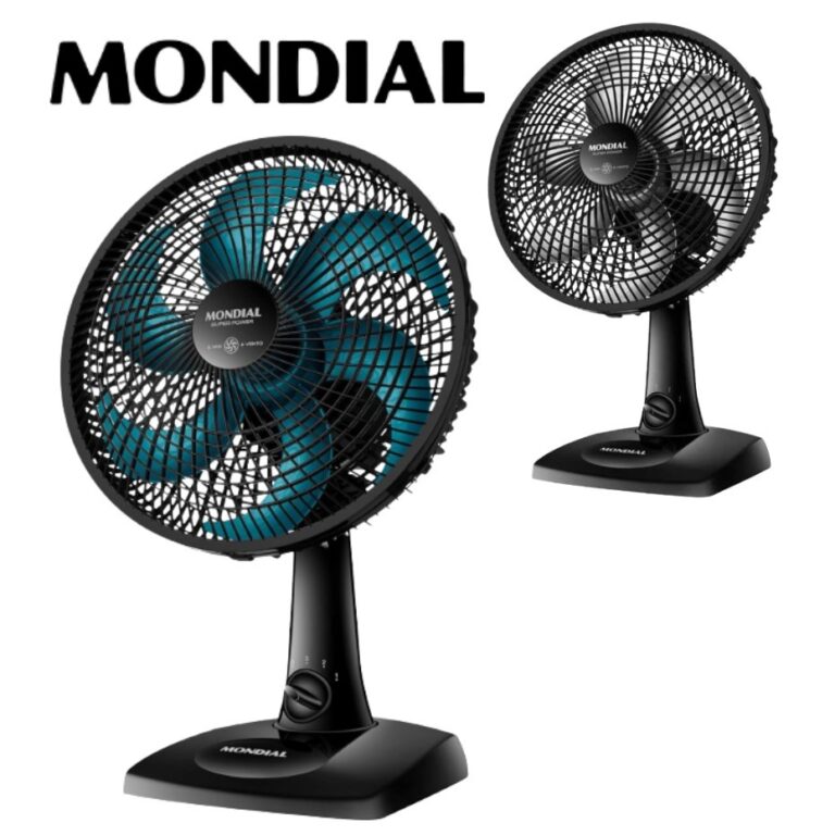 Ventilador de Mesa Mondial Super Power Oscilante 3
