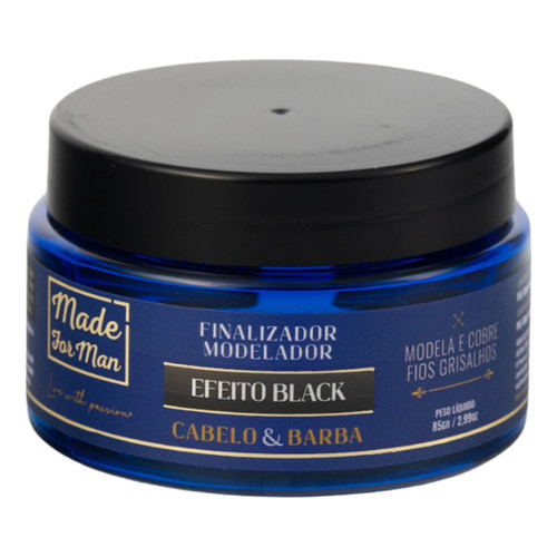 Pomada Efeito Black Made For Man – 85g