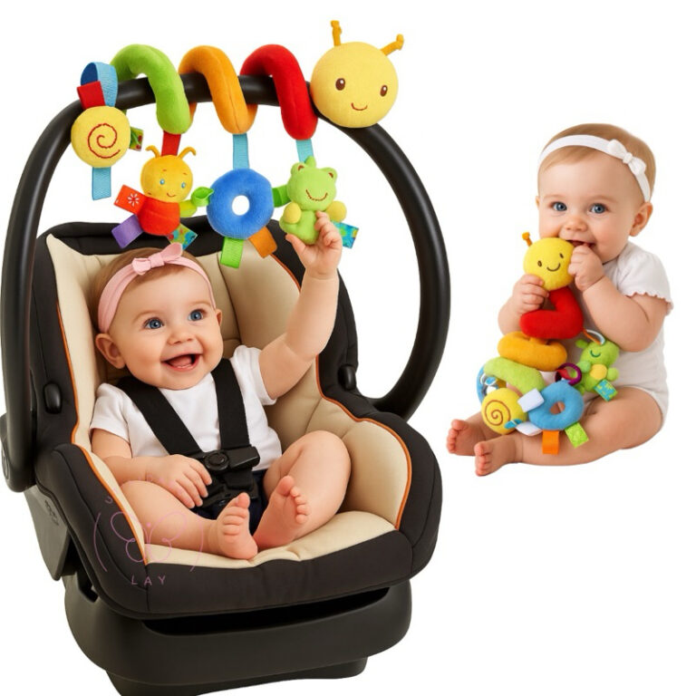 Mobile Centopeia Espiral Ideal Carrinho Bebê Conf