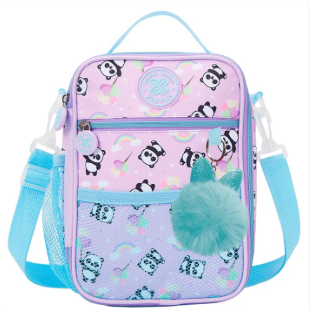 Lancheira Térmica College Panda Balão 13772 da X