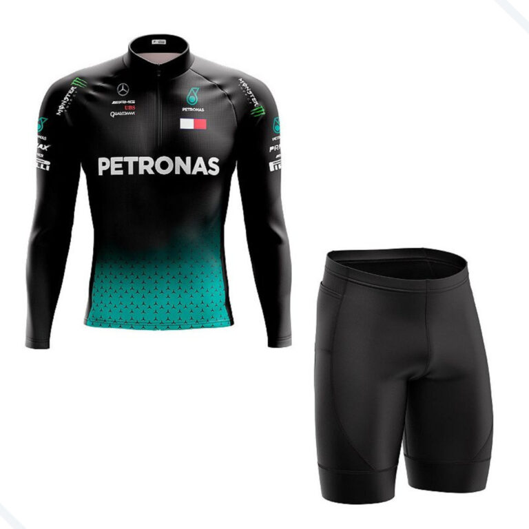 CONJUNTO CICLISMO MASCULINO BERMUDA E CAMISA MANGA
