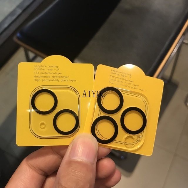 Protetor De Tela Da Lente Câmera Traseira 20D Par