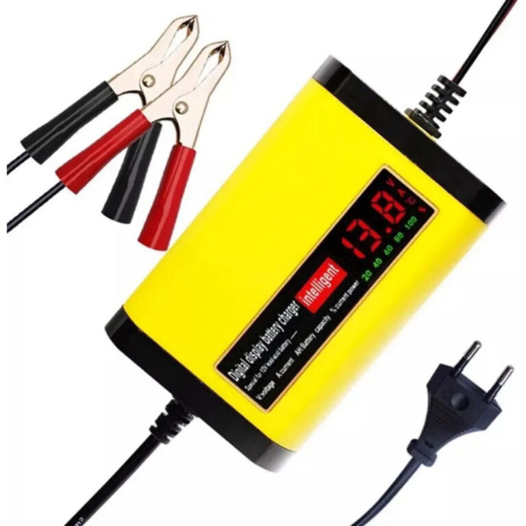 Carregador de Bateria Automotivo Inteligente Autom