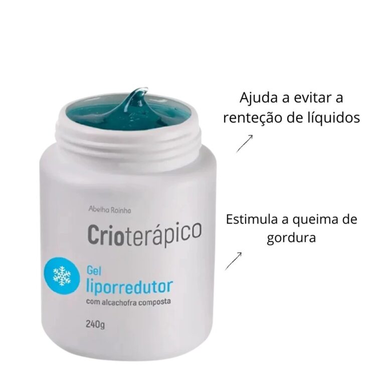 Crioterápico Gel Liporredutor com Alcachofra Comp