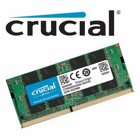 Memória RAM Crucial 16GB DDR4 3200MHz – SOD
