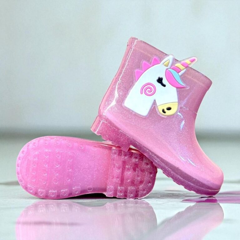 Galocha Infantil Menina Feminina Bota Criança Del